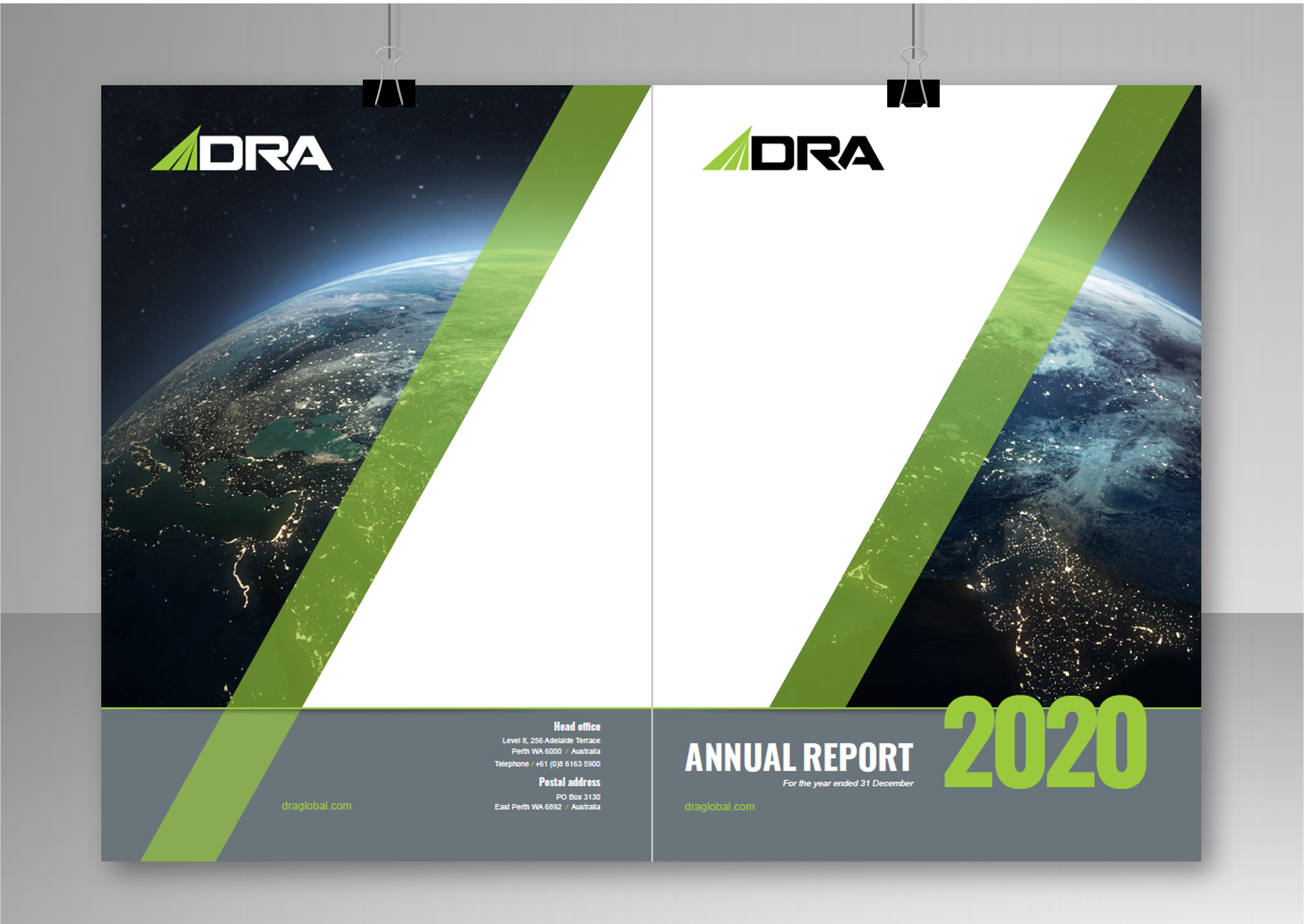 DRA Annual Reports